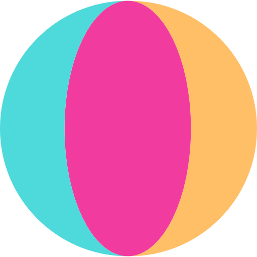 pelota de playa Kiranshastry Flat icono