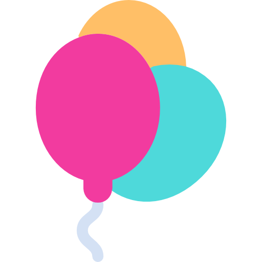balony Kiranshastry Flat ikona