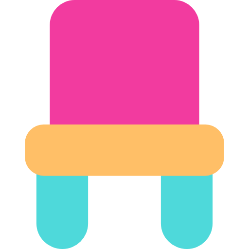 krzesło Kiranshastry Flat ikona