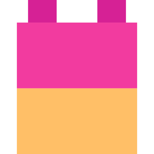 ブロック Kiranshastry Flat icon