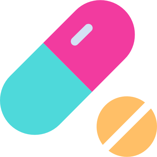 Pills Kiranshastry Flat icon