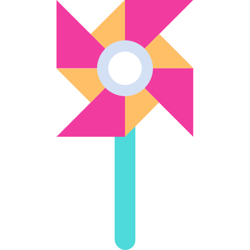 바람개비 Kiranshastry Flat icon