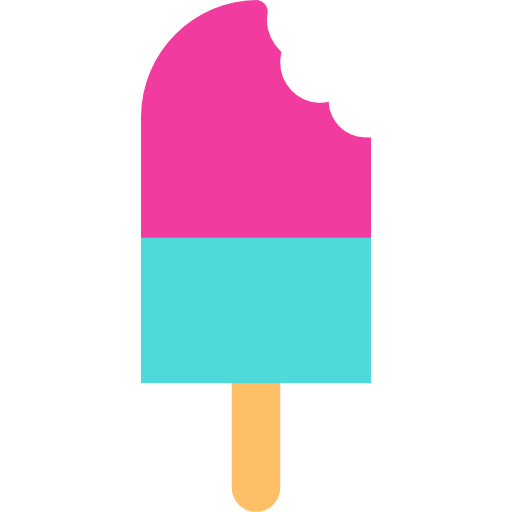 Popsicle Kiranshastry Flat icon