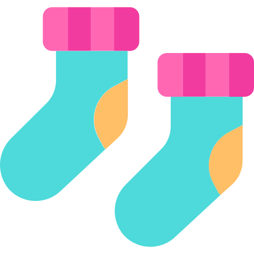 socken Kiranshastry Flat icon