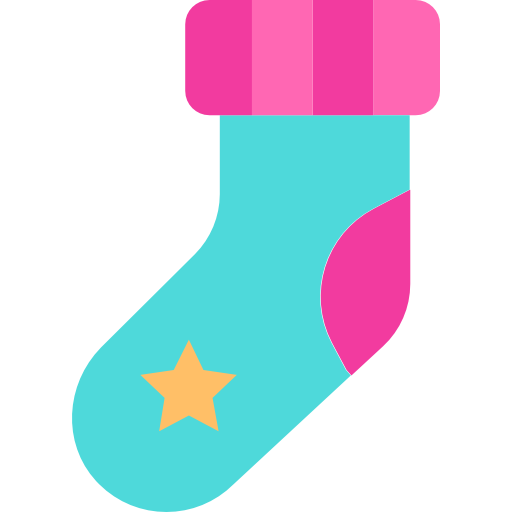 靴下 Kiranshastry Flat icon