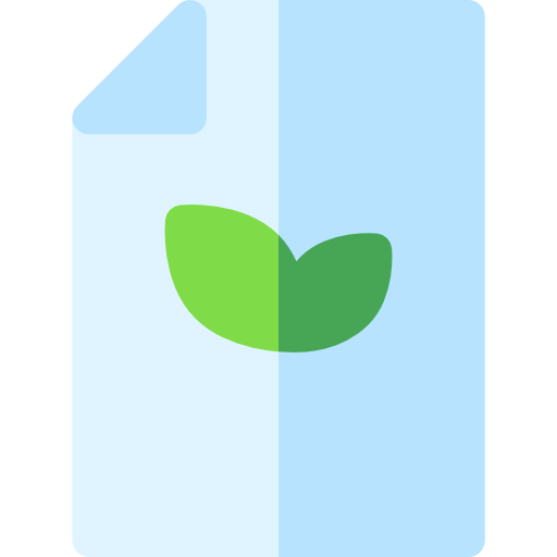 papier Basic Rounded Flat icoon