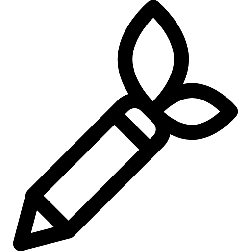 Карандаш Basic Rounded Lineal иконка