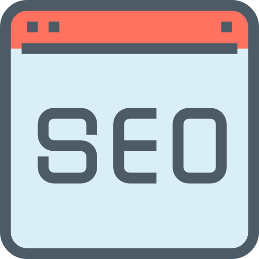 seo Accurate Lineal Color icon
