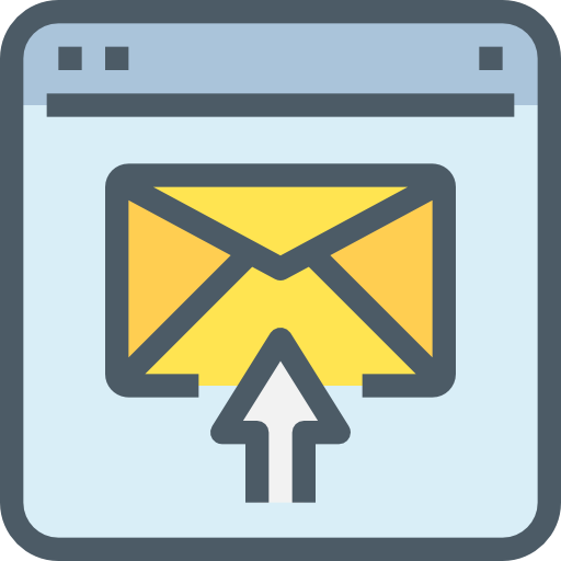 email Accurate Lineal Color icon