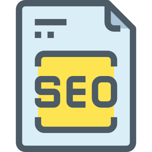 Seo Accurate Lineal Color icon