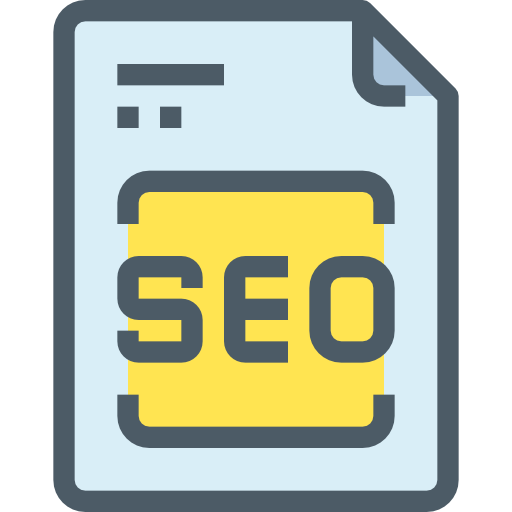 seo Accurate Lineal Color icon