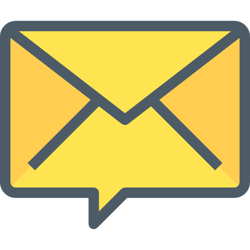 correo electrónico Accurate Lineal Color icono