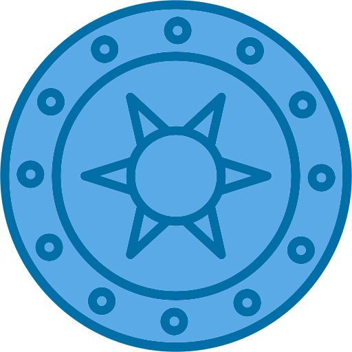 방패 Generic Blue icon