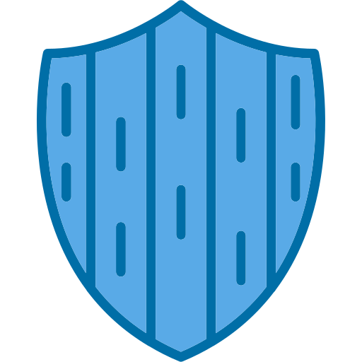 Shield Generic Blue icon