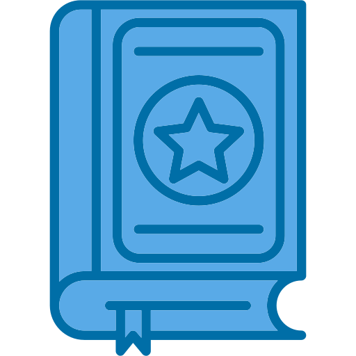 Spellbook Generic Blue icon