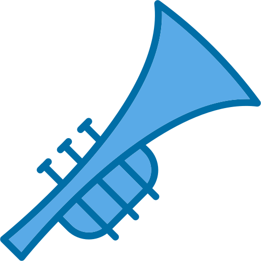 trompete Generic Blue icon