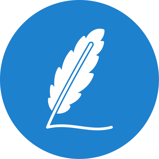Feather pen Generic Mixed icon