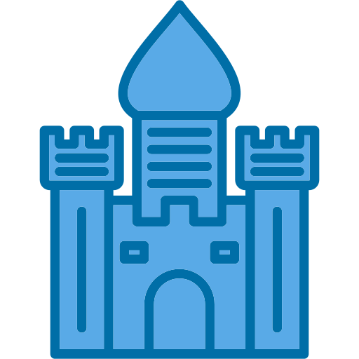 Castle Generic Blue icon
