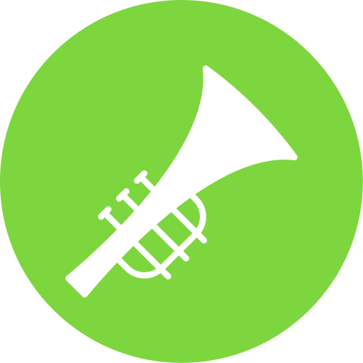 trompet Generic Mixed icoon