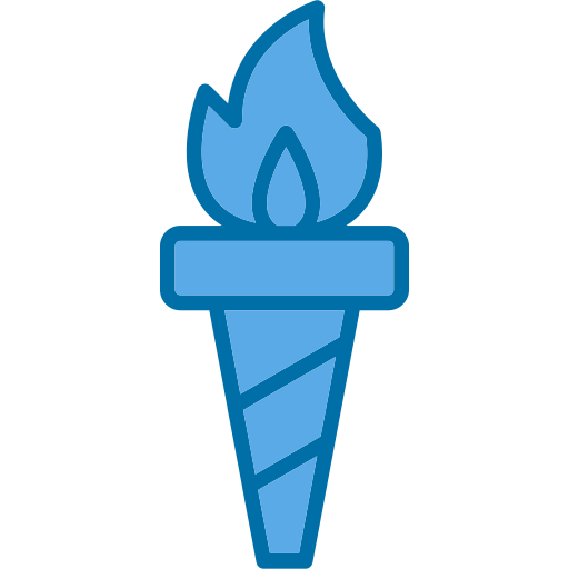 Факел Generic Blue иконка