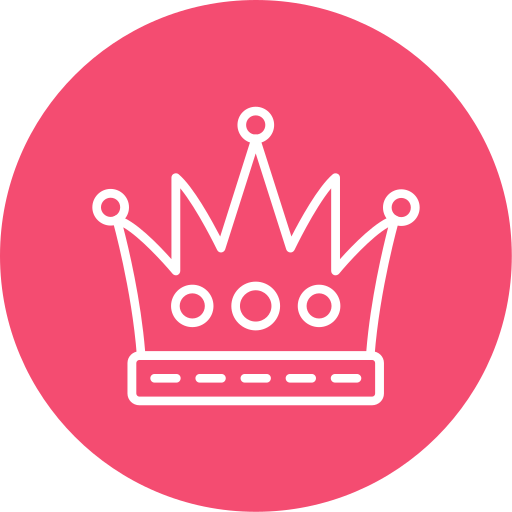 corona del rey Generic Flat icono