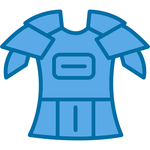 armure Generic Blue Icône