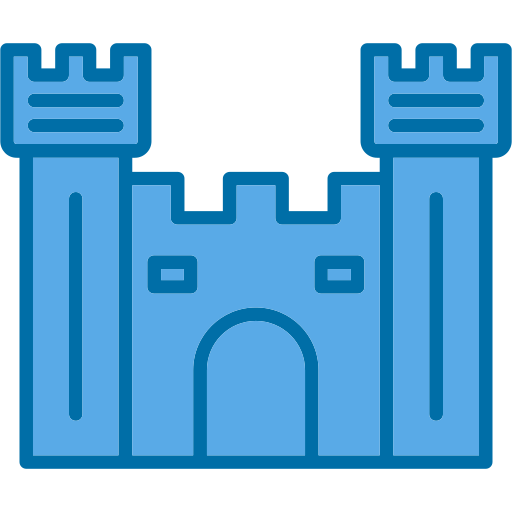 문 Generic Blue icon