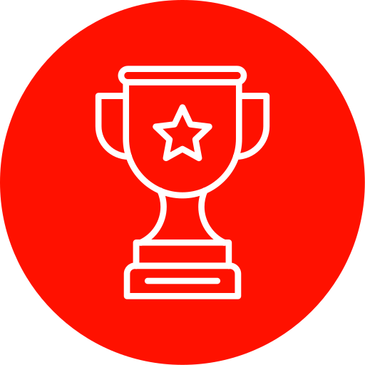 gold cup Generic Flat icon