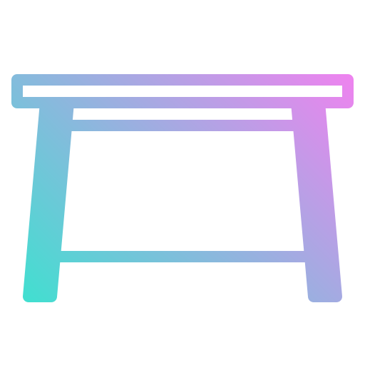 tabela Generic Flat Gradient ikona