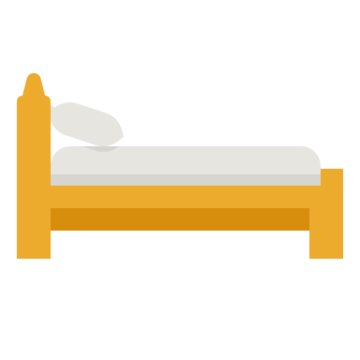 łóżko Generic Flat ikona
