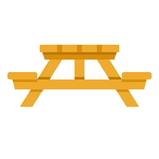 piknik Generic Flat ikona