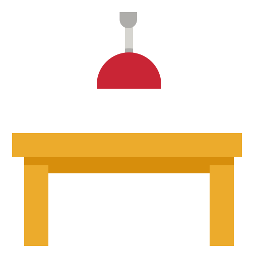 mesa de comedor Generic Flat icono