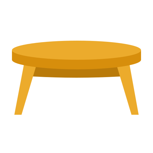 Dinner table Generic Flat icon