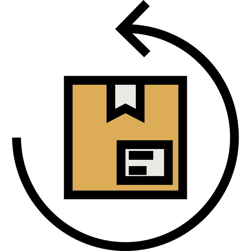 Return box Generic Outline Color icon