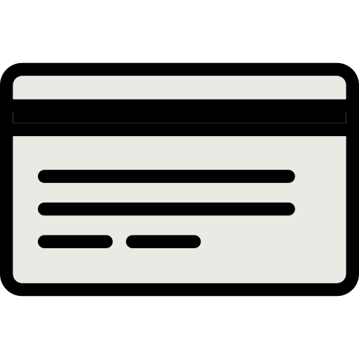 Mastercard Generic Outline Color icon