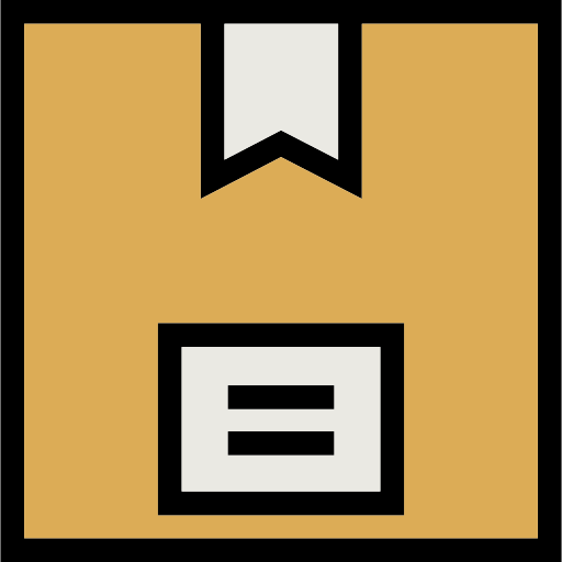 Box Generic Outline Color icon