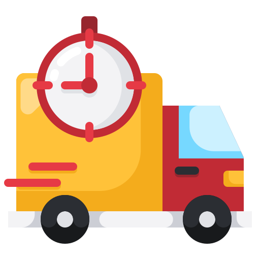Fast delivery Generic Flat icon