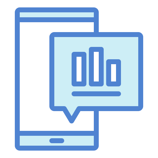 Online marketing Generic Blue icon