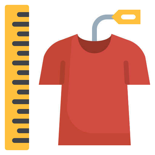 t-shirt Generic Flat icon