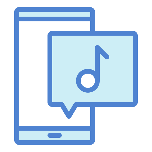 online musik Generic Blue icon