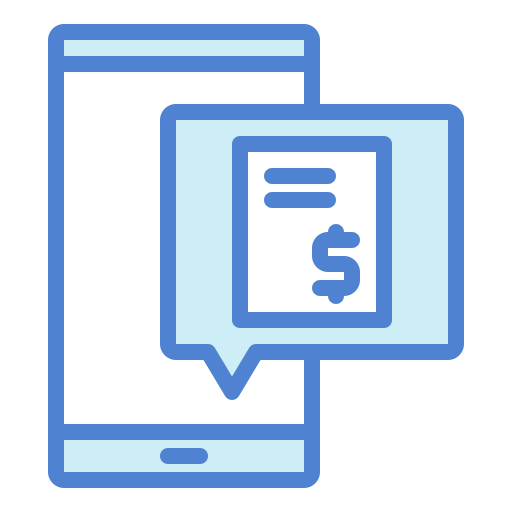 online belasting Generic Blue icoon