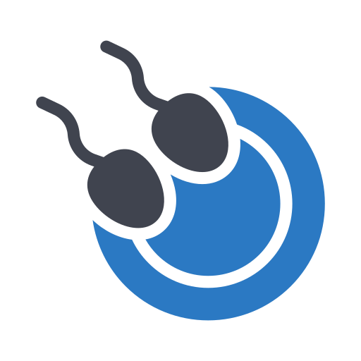 espermatozoides Generic Blue icono