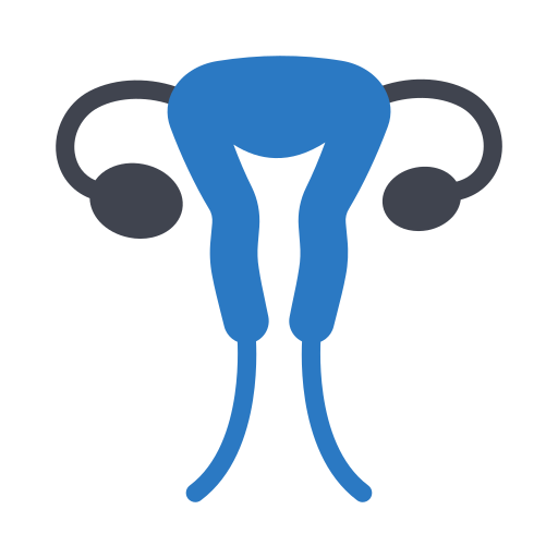 vagina Generic Blue icono