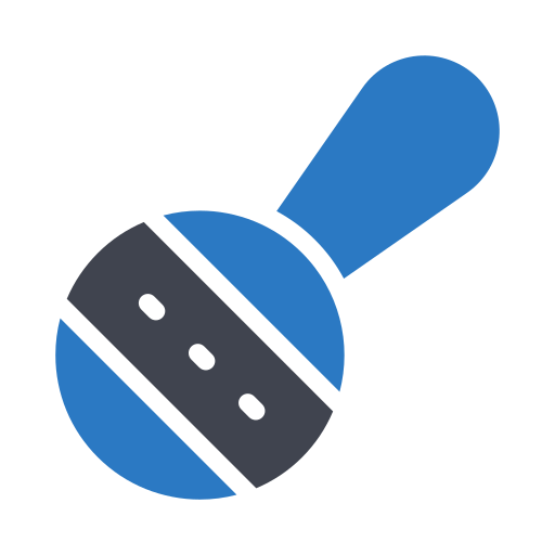 Rattle Generic Blue icon