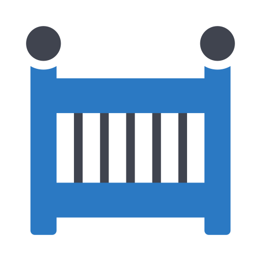 cuna Generic Blue icono