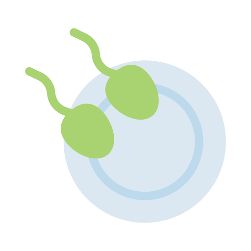 espermatozoides Generic Flat icono