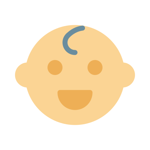 Toddler Generic Flat icon