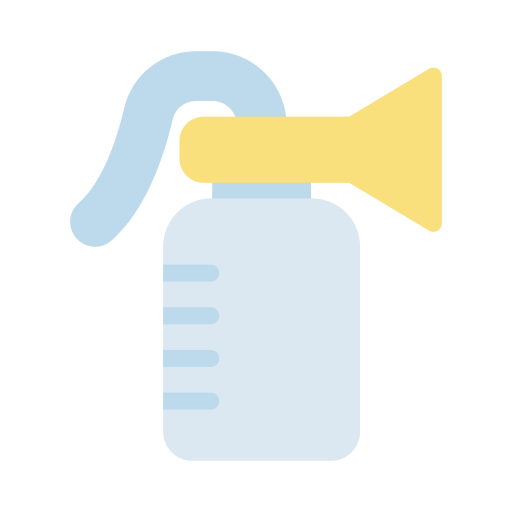 extractor de leche Generic Flat icono