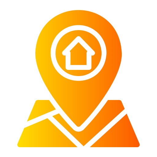 Address location Generic Flat Gradient icon