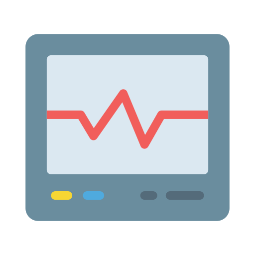 Pulse rate Generic Flat icon